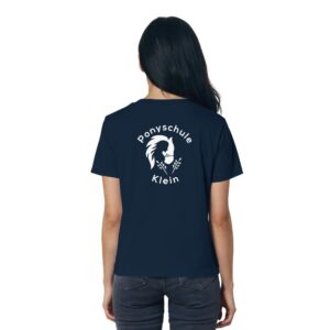 Ponyschule Klein - Ladies Organic Shirt
