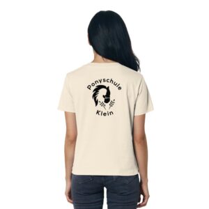 Ponyschule Klein - Ladies Organic Shirt