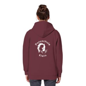 Ponyschule Klein - Organic Basic Hoodie