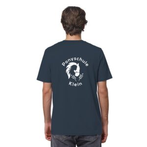Ponyschule Klein - Unisex Organic Shirt