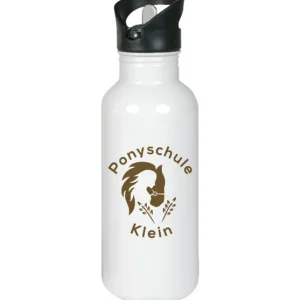 Latin - Edelstahl-Trinkflasche