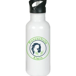 Ponyschule Klein - Edelstahl-Trinkflasche
